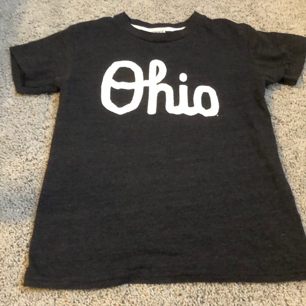 Gray Ohio T-shirt (kids 12)